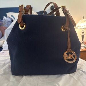 Michael Kors Canvas Tote